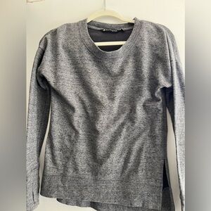Gray Long Sleeve Sweater